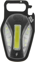Фонарь кемпинговый Skif Outdoor Devi аккумуляторный 500 Лм USB 4 режима красный маячок магнит 45 г (3890325)