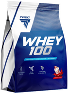 Протеїн Trec Nutrition Whey 100 2275 г Полуниця (5901828348099) - зображення 1