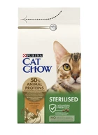 Сухой корм для кошек Purina Cat Chow Sterilised для стерилизованных с индейкой