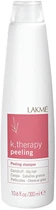 Шампунь против перхоти для жирных волос Lakme K.Therapy Peeling Oily Hair Shampoo 300ml (739346-664314-2)