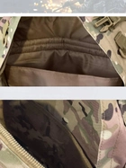 Рюкзак тактичний об'єм 56л, військовий, штурмовий 4 в 1 Molle system multicam із знешумленою системою пулерів на замках (358169391-4464) - зображення 6