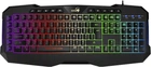 Клавіатура провідна Genius Scorpion K11 Pro з підсвіткою, Чорна РК 266030