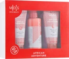 Набор-трио в роскошной коробке "Африканские Приключения" - Mades Cosmetics African Advanture (s/g/150ml + b/lot/250ml + h/cr/100ml) (540047-5824)
