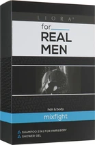 Набор - Velta Cosmetic For Real Men Mixfight (sh/250 ml + gel/250 ml) (553311-77512)