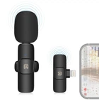 Микрофон беспроводной Lightning цифровой 2.4ГГц айфон Puluz PU3083B