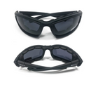 Тактические очки DAISY X7, очки для военных, + 4 комплекта сменных стекол - изображение 8