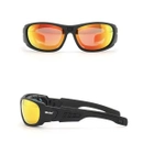 Защитные военные тактические очки с диоптриями Daisy C6 Black + 4 комплекта линз - изображение 7