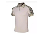 Тактический летний военный коcтюм форма Gunfighter футболка поло, штаны+наколенники, кепка р.3XL - изображение 3