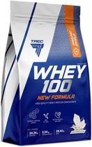 Протеїн Trec Nutrition Whey 100 New Formula 700 г Кокосове морозиво (5902114019785) - зображення 1