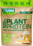 Веганський протеїн USN Plant Protein 100% 900 г Ваніль (6009544920564) - зображення 1