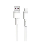 Кабель для зарядки и синхронизации USB XO NB-Q166 5A USB-Type-C 1М Белый (40232/artcol)
