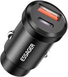 Зарядний пристрій Essager Gyroscope Mini Charger 30W Black (ECCAC-TL01)