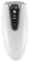 Фотоепілятор зі збільшеним ресурсом лампи ELLESILK IPL White