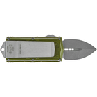 Нож Microtech Exocet Double Edge Stonewash Distressed OD Green (157-10DOD) - изображение 2