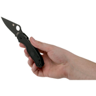 Нож Spyderco Para 3 Black Blade FRN (C223PBBK) - изображение 8