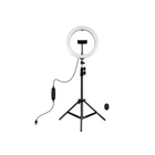 Набор блогера Puluz Ring USB LED lamp PKT3069B 10.2 + tripod 1.1 м (PKT3069B)