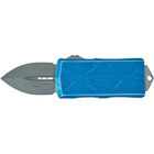 Ніж Microtech Exocet Double Edge Stonewash Distressed Blue (157-10DBL)