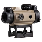 Приціл Sig Sauer Romeo-MSR Compact Red Dot Sight 1x20mm 2 MOA FDE (SOR72011) - зображення 3
