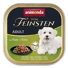 Упаковка влажногого корма для собак Animonda Vom Feinsten Adult with Turkey + duck