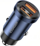 Зарядний пристрій Essager Gyroscope Mini Charger 30W Blue (ECC2A-TL03)