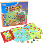 Настольная игра Fun game «Малюнки та логіка: пригоди на фермі» (украинский язык), UKB-B0031