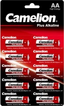 Батарейки CAMELION LR6-BP1x10P Plus Alkaline 10 шт (LR6-BP1x10P)
