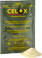 Засіб гемостатичний порошок кровоспинний Celox 15 г (НФ-00000199) - зображення 1