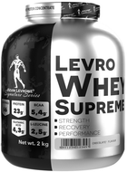 Białko Kevin Levrone Levro Whey Supreme 2000 g Truskawka Banan (5903719210263) - obraz 1
