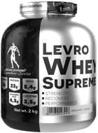 Протеїн Kevin Levrone Levro Whey Supreme 2000 г Полуниця (5903719210201) - зображення 1