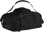 Сумка-баул/рюкзак 2Е Tactical L Чорна (2E-MILDUFBKP-L-BK) - зображення 1
