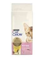Сухой корм Purina Cat Chow Kitten с курицей