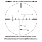 Приціл оптичний Vortex Diamondback 4-12x40 BDC (DBK-04-BDC) - изображение 5
