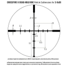 Приціл оптичний Vortex Crossfire II 3-9x50 BDC (CF2-31011) - зображення 4