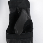 Тактичні зимові рукавиці чорний M - зображення 6