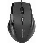 Мышка Defender Accura MM-362 проводная 6кн 1600 dpi черная