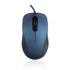 Мышка Modecom MC-M10S проволочная 3кн 1000dpi Silent синяя
