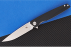 Карманный нож CH Knives CH 3007-G10 Black - изображение 4