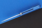 Карманный нож CH Knives CH 3001-G10 Blue - изображение 4