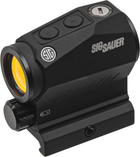 Прицел коллиматорный Sig Sauer Optics Romeo5 x Compact 1 x 20 мм 2 MOA Red Dot (SOR52101) - изображение 1