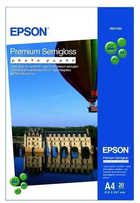 Półbłyszczący papier fotograficzny Epson Premium A4 (C13S041332) - obraz 1