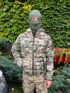 Тактическая мужская куртка Venom с капюшоном Мультикам XL (Kali) - изображение 5