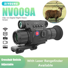 Прибор ночного видения монокуляр с лазерным дальномером бинокль NV009A LRF (Kali) - изображение 6