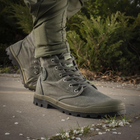 Кеди кросівки чоловічі армійські M-Tac Оливковий 42 розмір ідеальне поєднання стилю та комфорту для активного способу життя професійних потреб і спорту - зображення 8