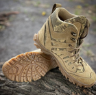 Армейские мужские ботинки трекинговые нубук берцы Пиксель 45 размер (Kali) идеальная обувь для любых условий для экстремальных условий надежная защита - изображение 3
