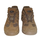 Треккинговые мужские ботинки кроссовки кроссовки устойчивые амортизация долговечные легкие для активного отдыха прогулок "Mil-Tec" Squad Shoes Койот 40 размер - изображение 6