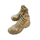 Армійські чоловічі черевики берци Vaneda нубук кордура 41 розмір Койот (Kali) ідеальне взуття для будь-яких умов для екстремальних умов надійний захист - зображення 1