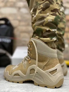 Армійські чоловічі черевики берци Vaneda нубук кордура 41 розмір Койот (Kali) ідеальне взуття для будь-яких умов для екстремальних умов надійний захист - зображення 3