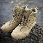 Армейские мужские ботинки трекинговые нубук берцы Пиксель 42 размер (Kali) идеальная обувь для любых условий для экстремальных условий надежная защита - изображение 1