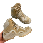 Армейские мужские ботинки берцы Vaneda нубук кордура 41 размер Койот (Kali) идеальная обувь для любых условий для экстремальных условий надежная защита - изображение 8