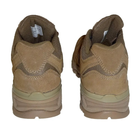 Трекінгові чоловічі черевики кросівки стійкі амортизація довговічні легкі для активного відпочинку прогулянок "Mil-Tec" Squad Shoes Койот 47 розмір - зображення 5
